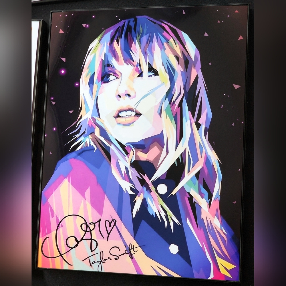 Taylor Swift 8.5"×11" Framed Wall Art